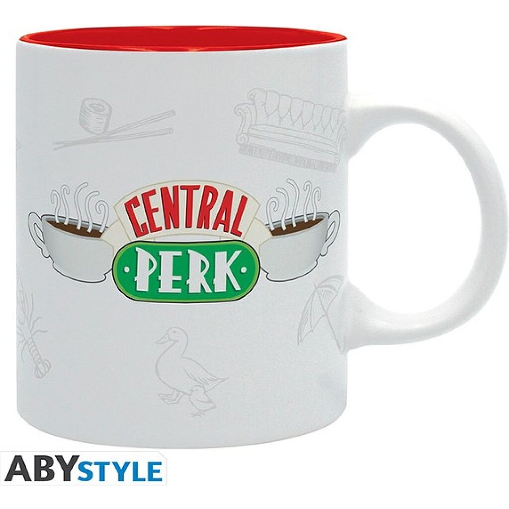 Friends - Jóbarátok: Central Perk kerámia bögre
