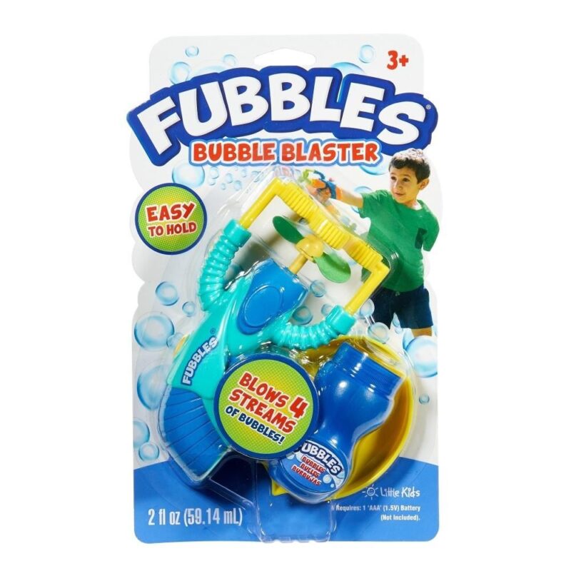 Fubbles 4 csöves buborékfújó 59 ml (Többféle) - 3. Kép