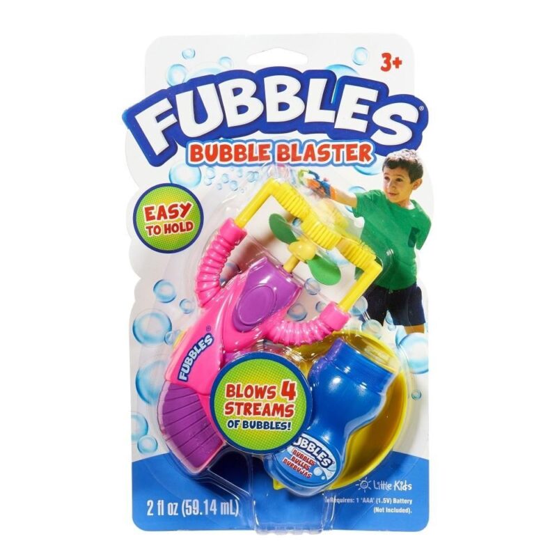 Fubbles 4 csöves buborékfújó 59 ml (Többféle) - 4. Kép