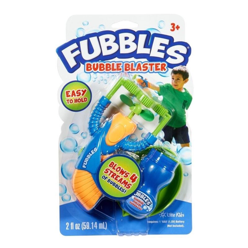 Fubbles 4 csöves buborékfújó 59 ml (Többféle) - 1. Kép