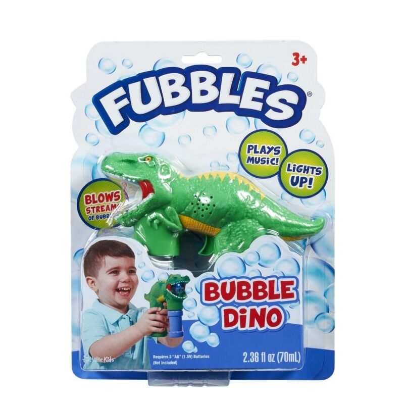 Fubbles Buborékfújó dinó 69 ml - 1. Kép