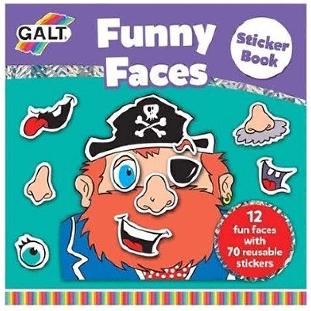 Galt vicces arcok matricás könyv - 1. kép