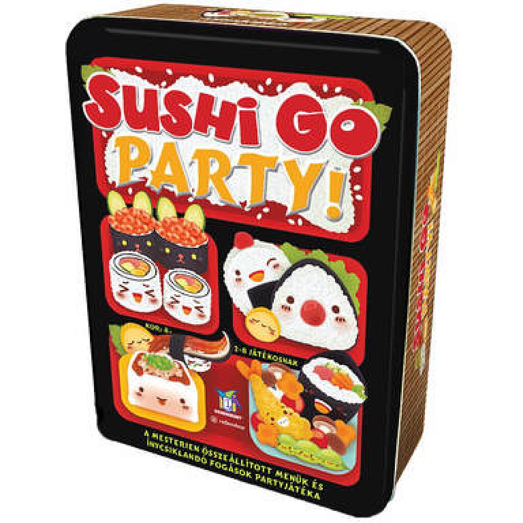 Gamewright: Sushi Go Party társasjáték - 1. Kép