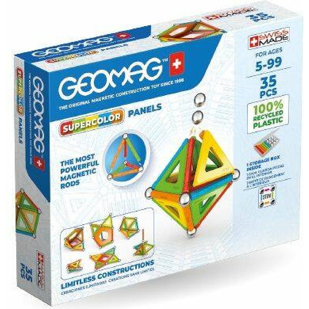 Geomag Supercolor Panels Recycled 35 db