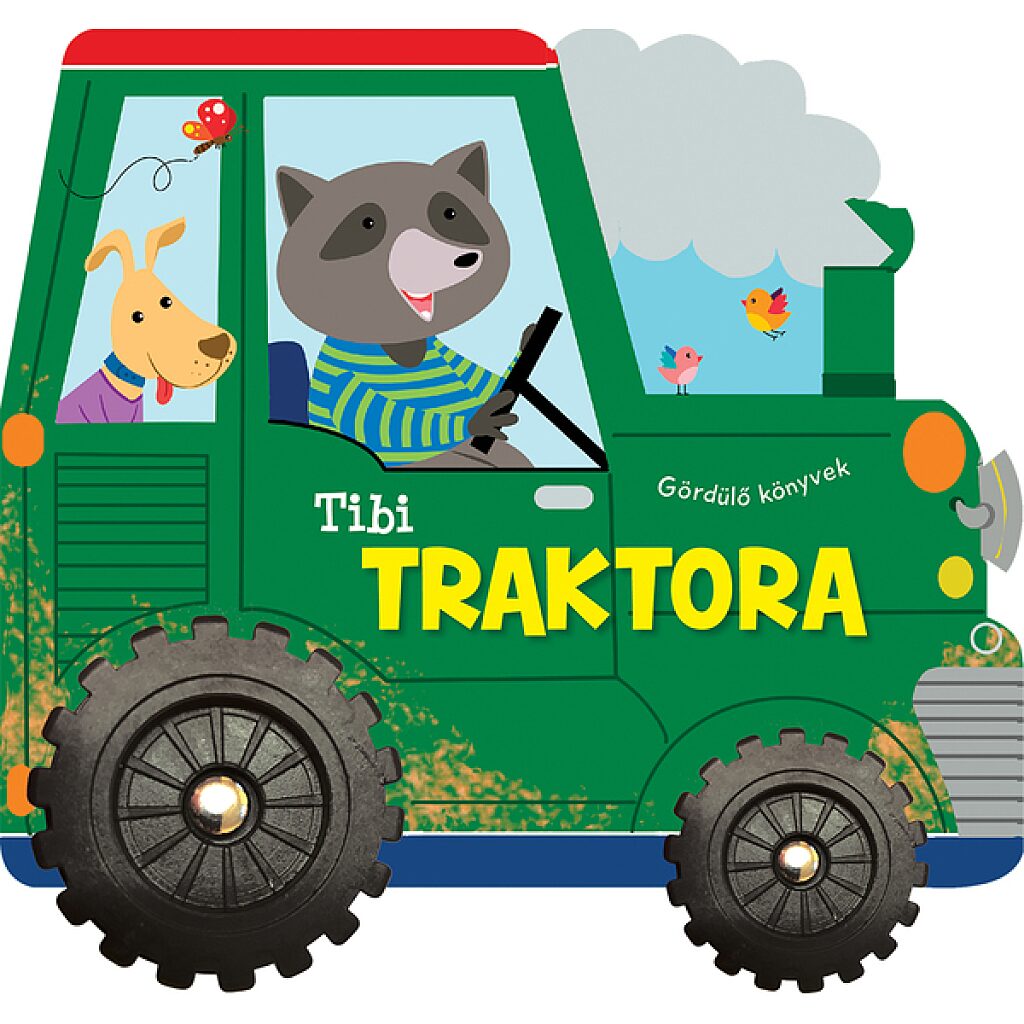Gördülő könyvek - Tibi traktora - 1. Kép