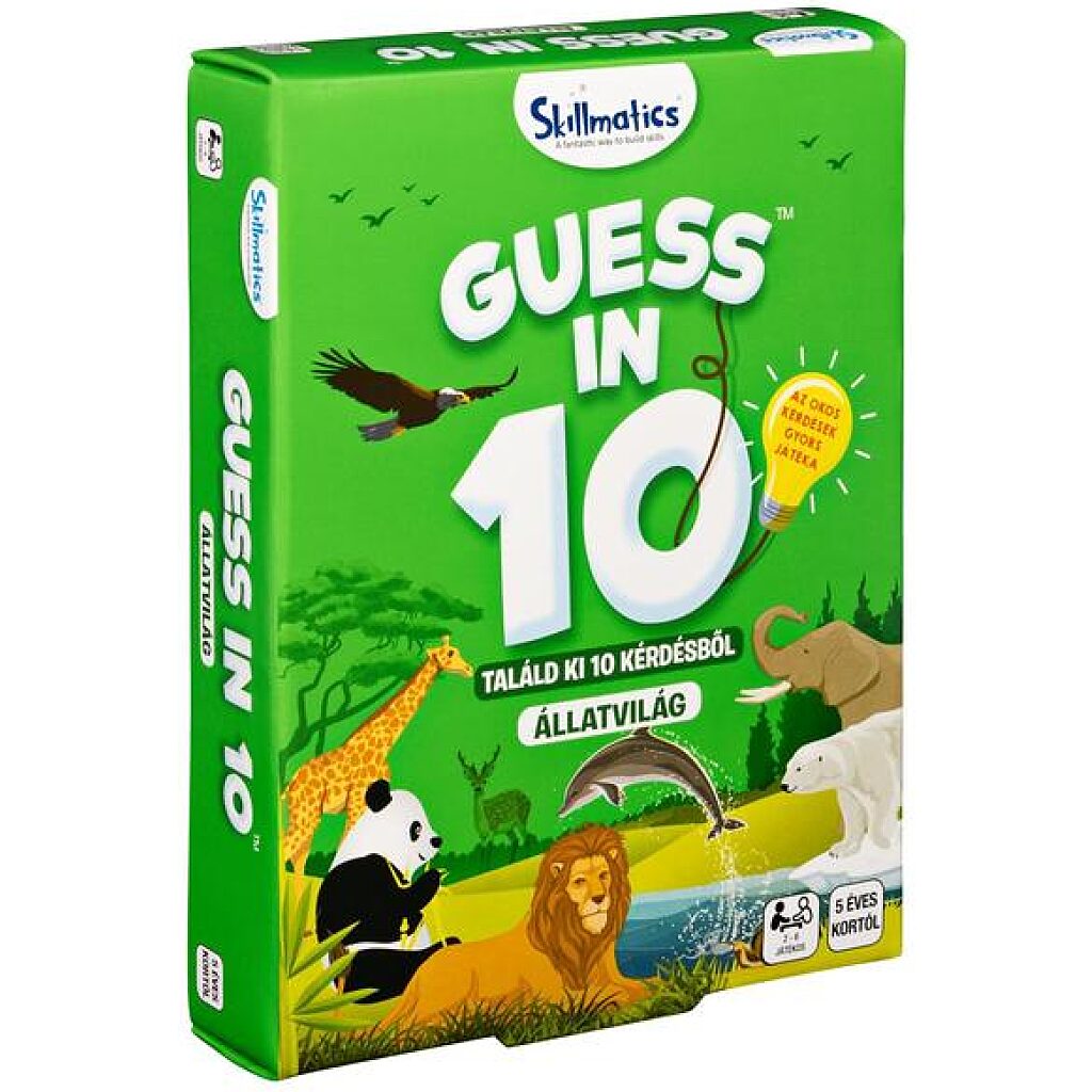 Guess in 10 - Állatok oktató játék - 2. Kép