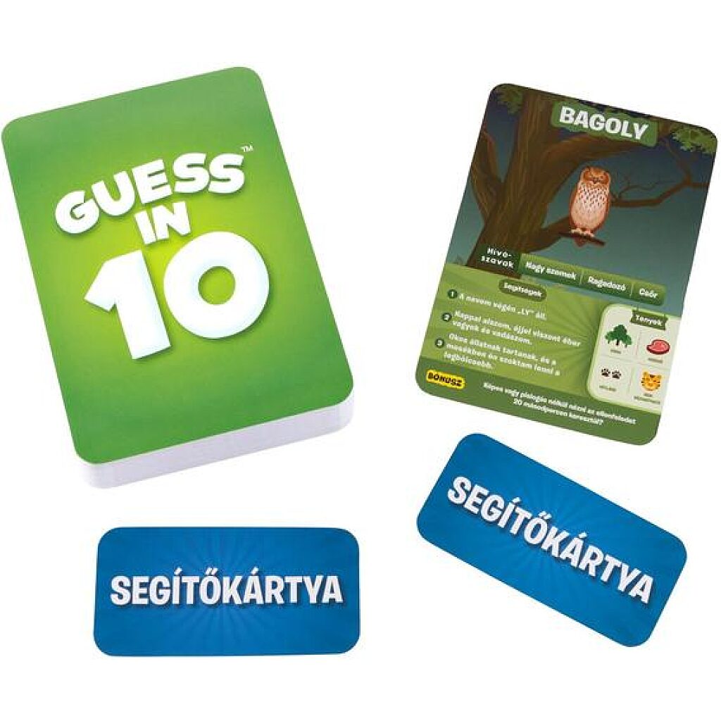Guess in 10 - Állatok oktató játék - 3. Kép