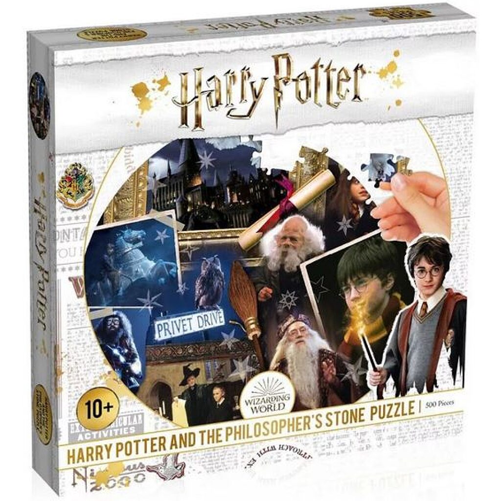 Harry Potter: Bölcsek köve 500 darabos puzzle - 1. Kép
