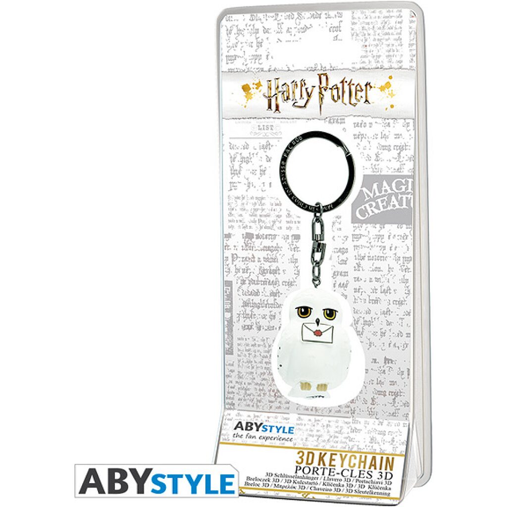 Harry Potter: Hedvig 3D kulcstartó - 1. Kép