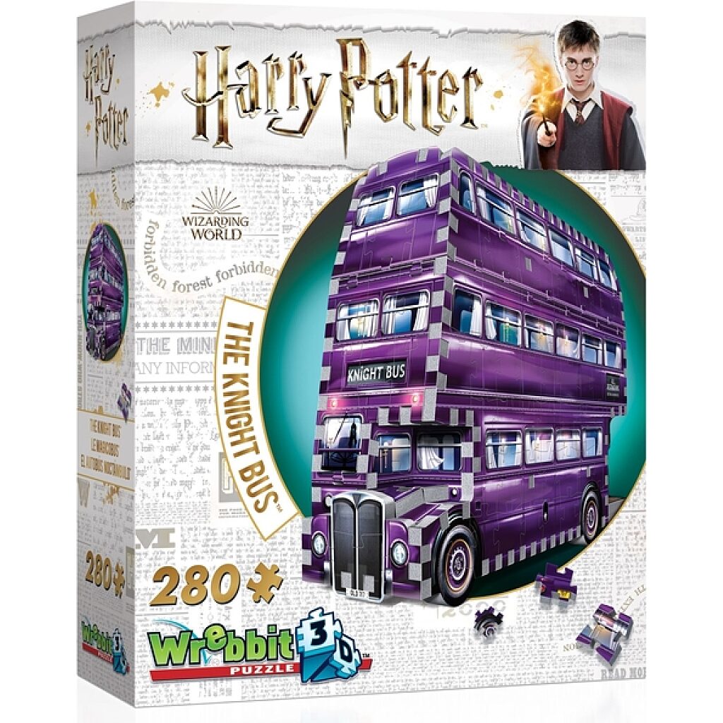 Harry Potter: Kóbor Grimbusz 3D puzzle - 1. Kép
