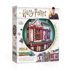 Harry Potter: Kviddics sportszaküzlet 3D puzzle - 1. Kép