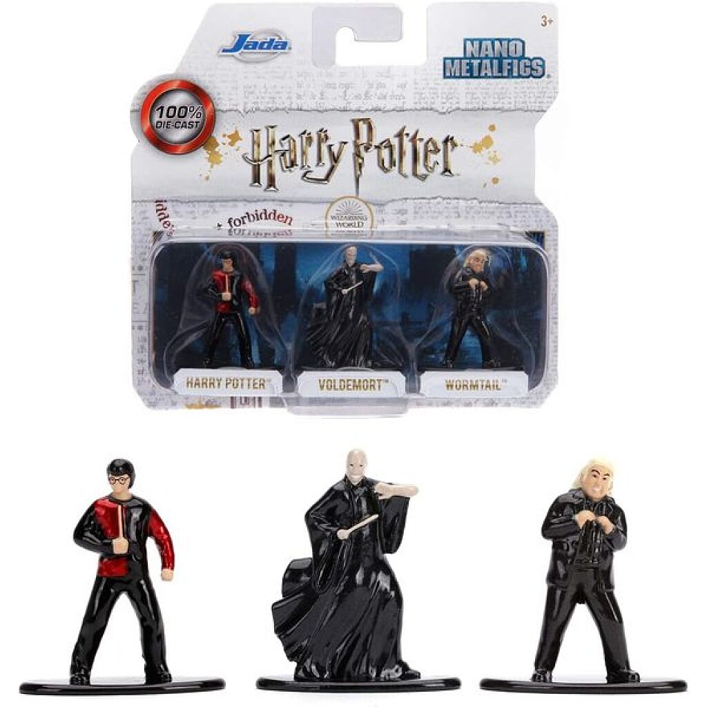 Harry Potter: Nano fémfigurák - 3 darab - 2. Kép