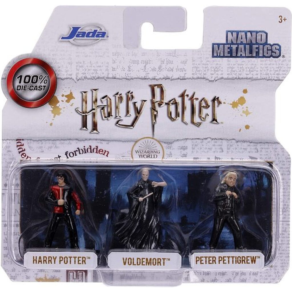 Harry Potter: Nano fémfigurák - 3 darab - 1. Kép