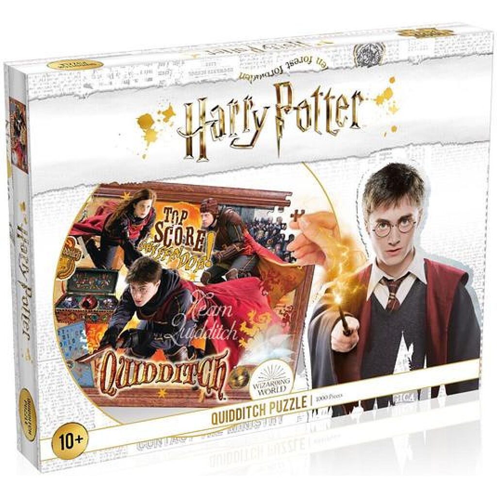 Harry Potter: Quidditch 1000 darabos puzzle - 1. Kép