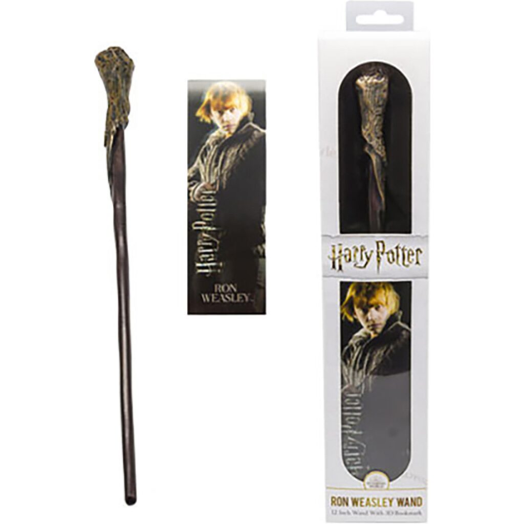 Harry Potter: Ron Weasley varázspálca 3D könyvjelzővel - 1. Kép