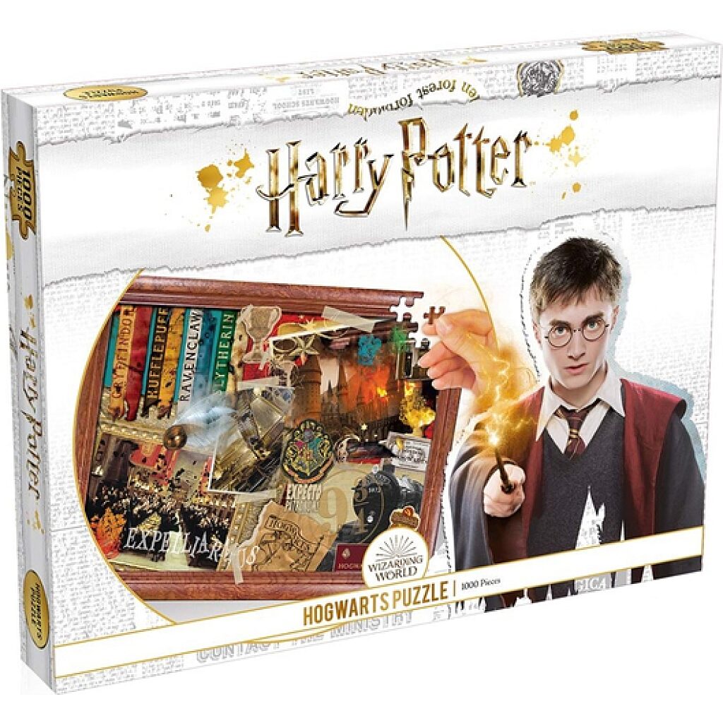 Harry Potter: Roxfort kollázs 1000 darabos puzzle - 1. Kép