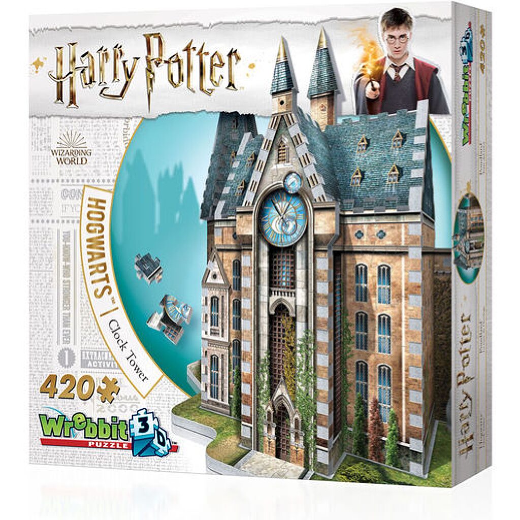 Harry Potter: Roxfort óratorony 420 darabos 3D puzzle - 2. Kép