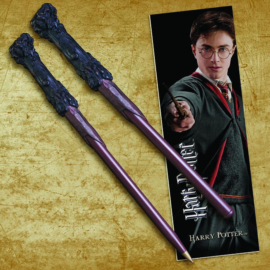 Harry Potter varázspálcás toll és könyvjelző - Harry Potter - 2. Kép