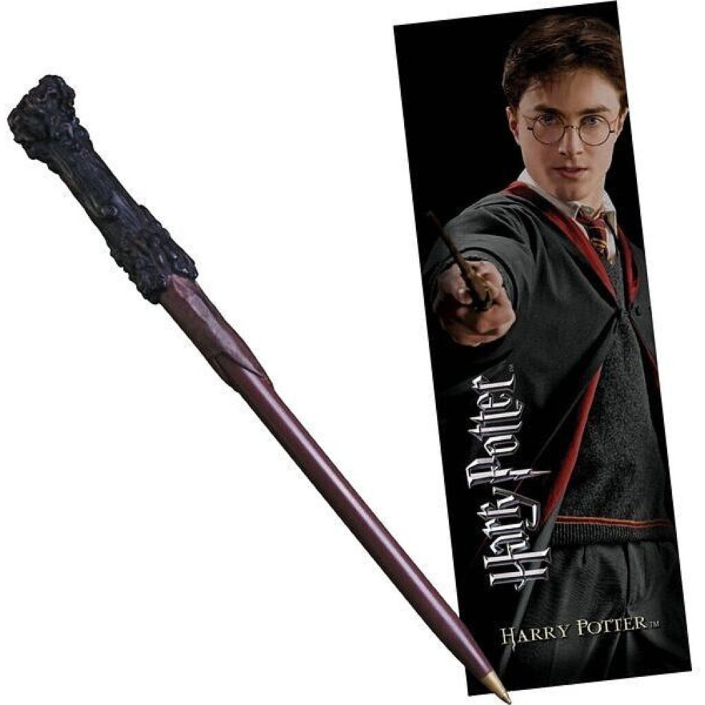 Harry Potter varázspálcás toll és könyvjelző - Harry Potter - 1. Kép