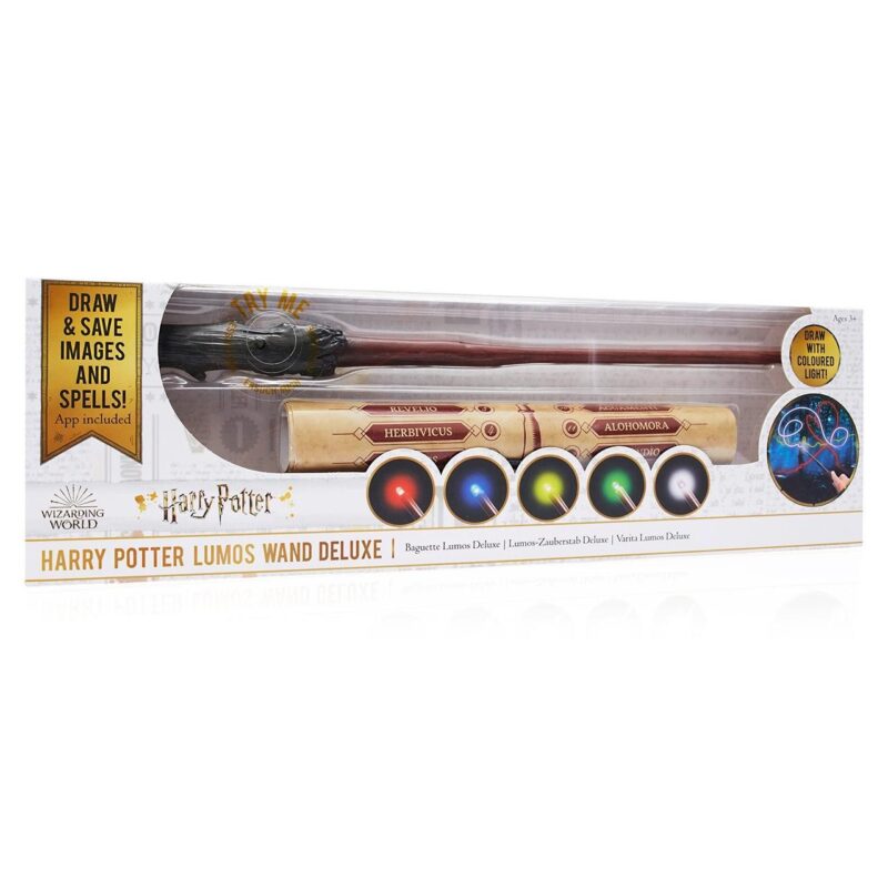 Harry Potter Világító varázspálca - Deluxe - 2. Kép