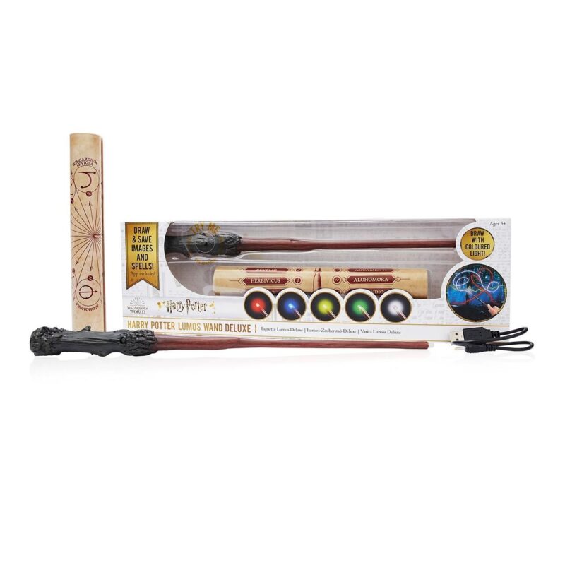 Harry Potter Világító varázspálca - Deluxe - 1. Kép