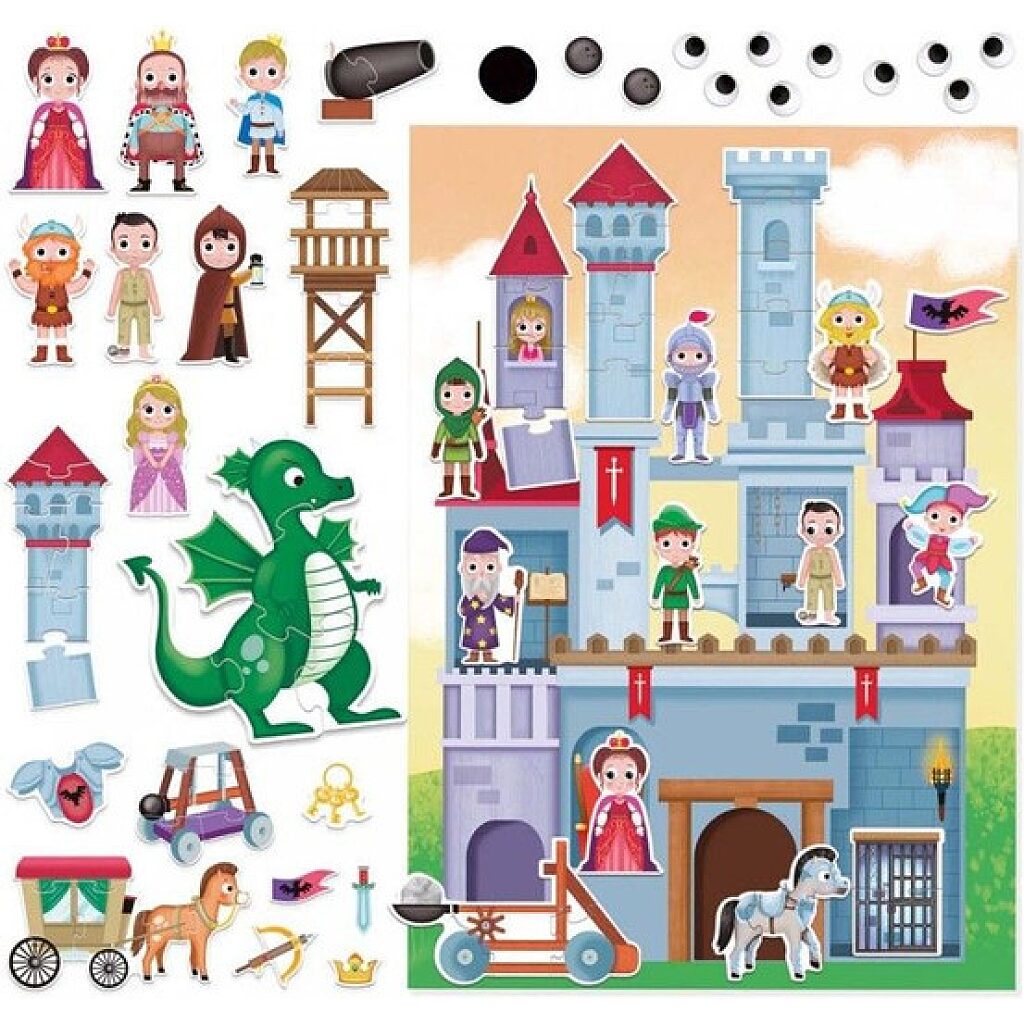 Headu: A képzelet világa - lovagkastély logikai puzzle - 2. Kép
