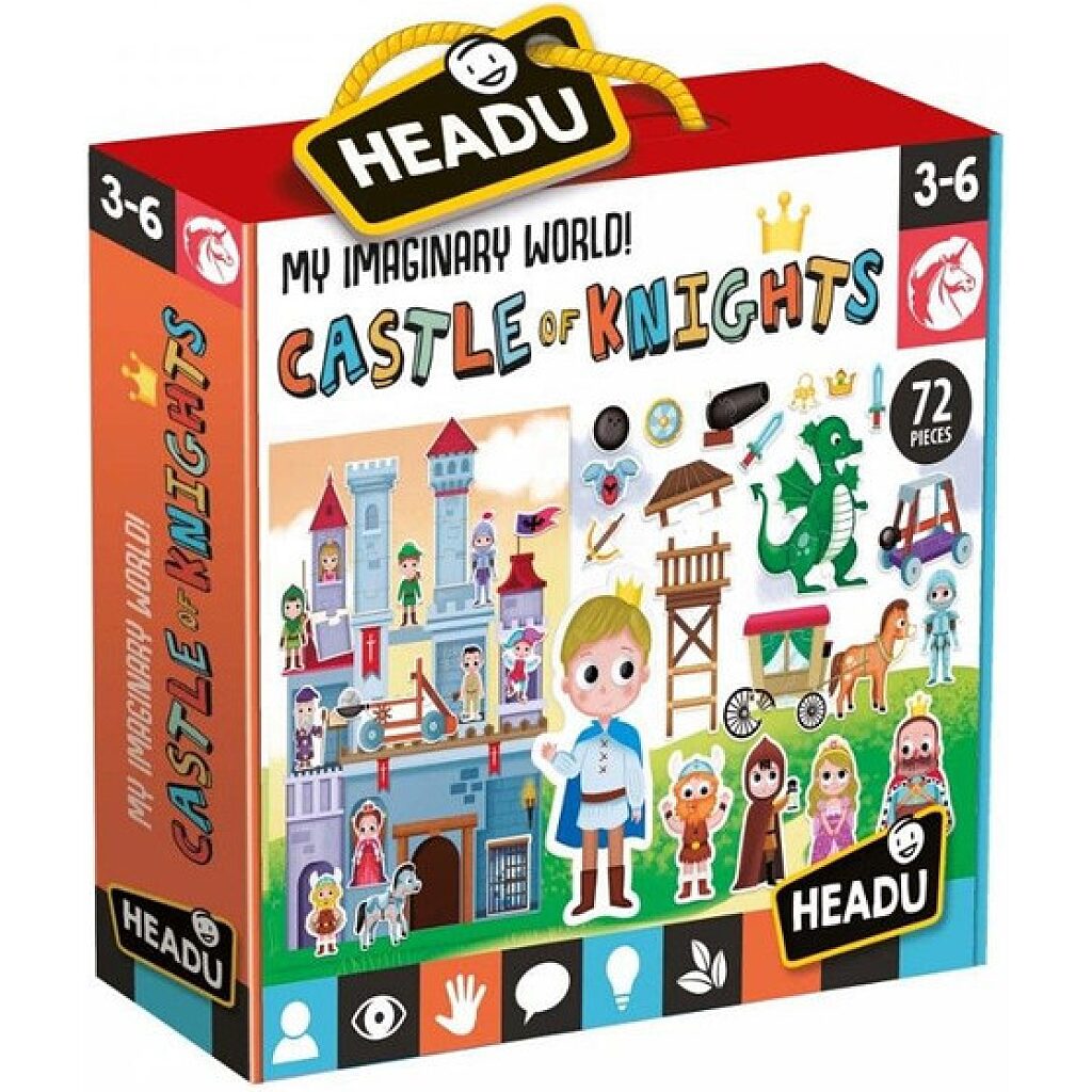 Headu: A képzelet világa - lovagkastély logikai puzzle - 1. Kép