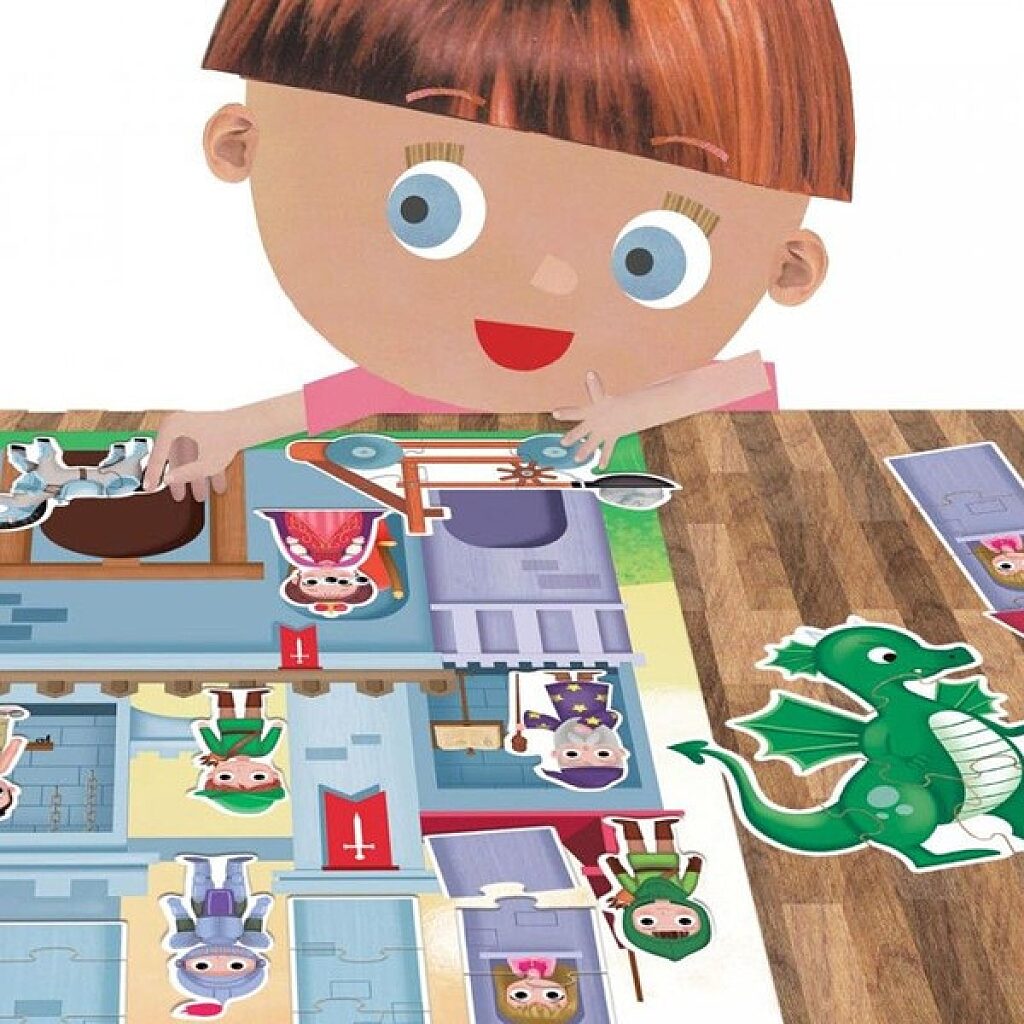 Headu: A képzelet világa - lovagkastély logikai puzzle - 3. Kép