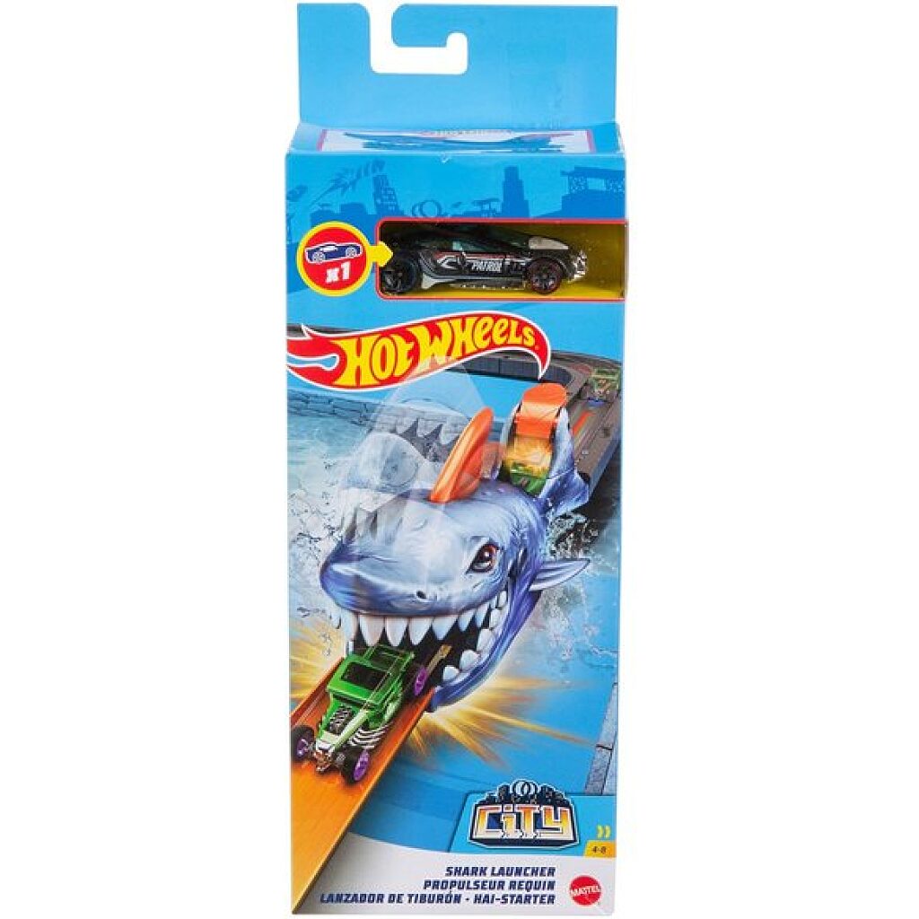 Hot Wheels: Kilövő bestia - Cápa pályaelem - 1. Kép