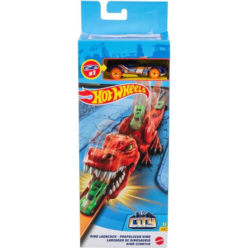 Hot Wheels: Kilövő bestia - Dínó pályaelem - 1. Kép