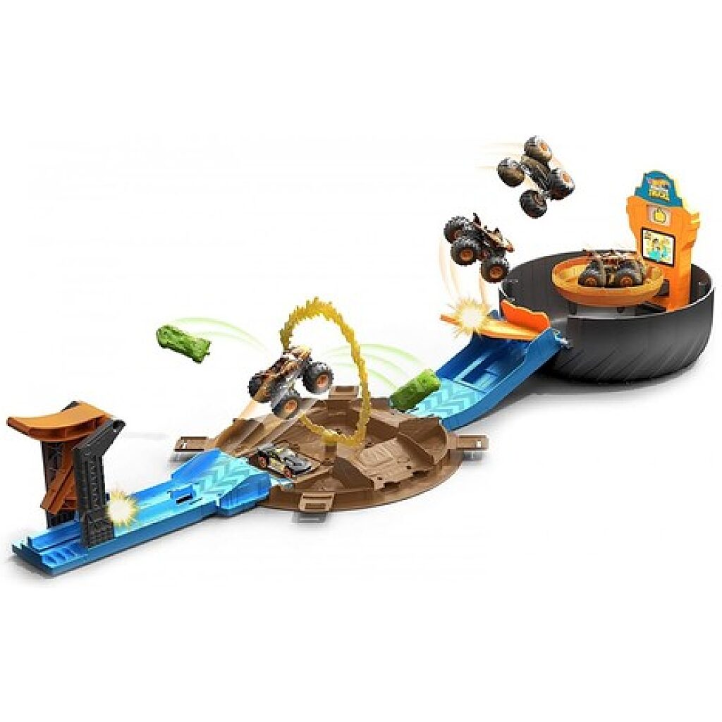 Hot Wheels: Monster Trucks kaszkadőr kerék - 2. Kép