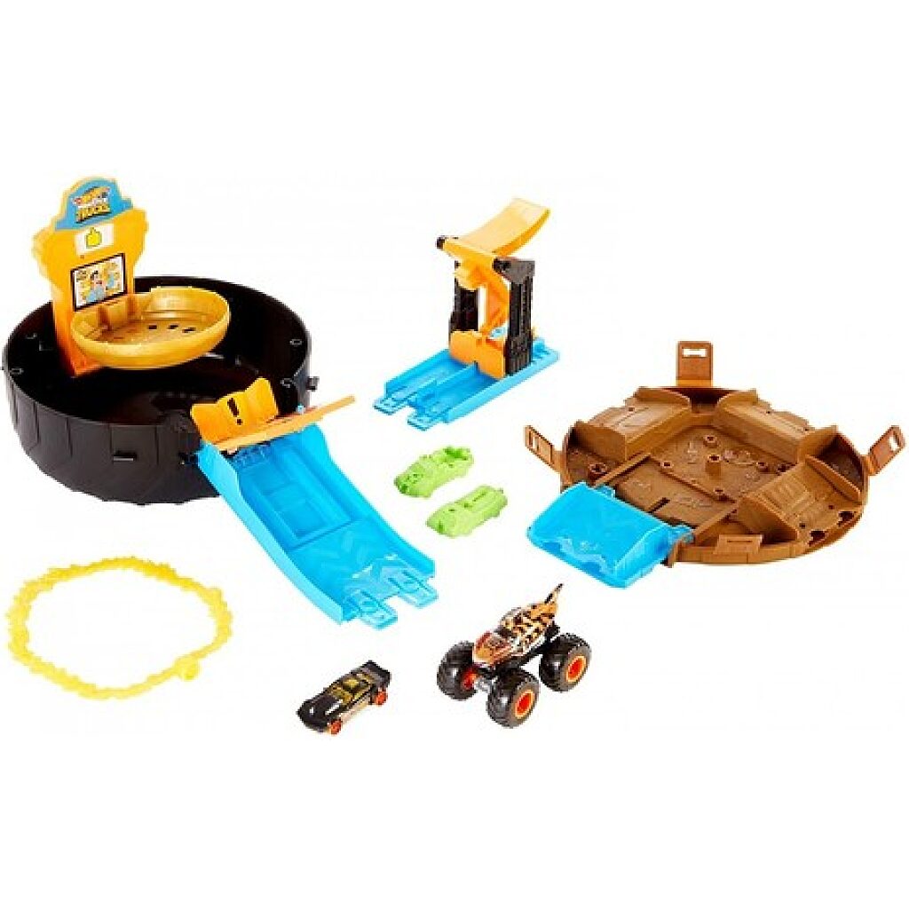 Hot Wheels: Monster Trucks kaszkadőr kerék - 3. Kép