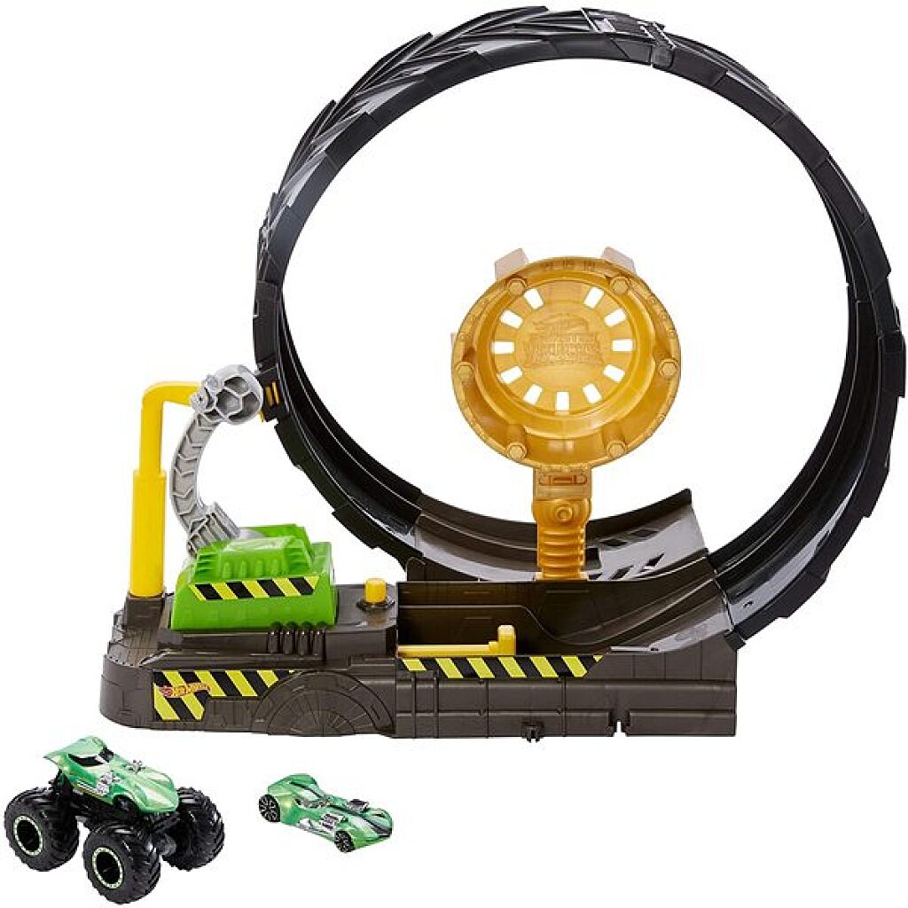 Hot Wheels: Monster Trucks szörnyhurok pályaszett - 2. Kép