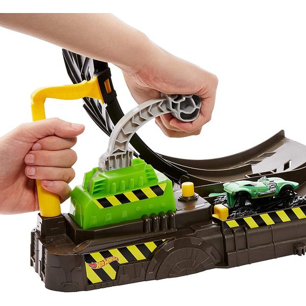 Hot Wheels: Monster Trucks szörnyhurok pályaszett - 3. Kép