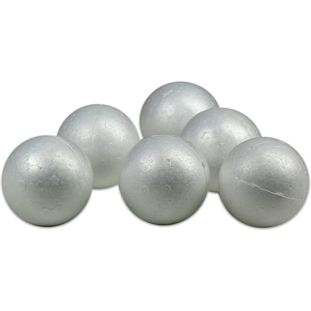 Hungarocell golyó 6 darabos készlet - 8 cm - 2. Kép