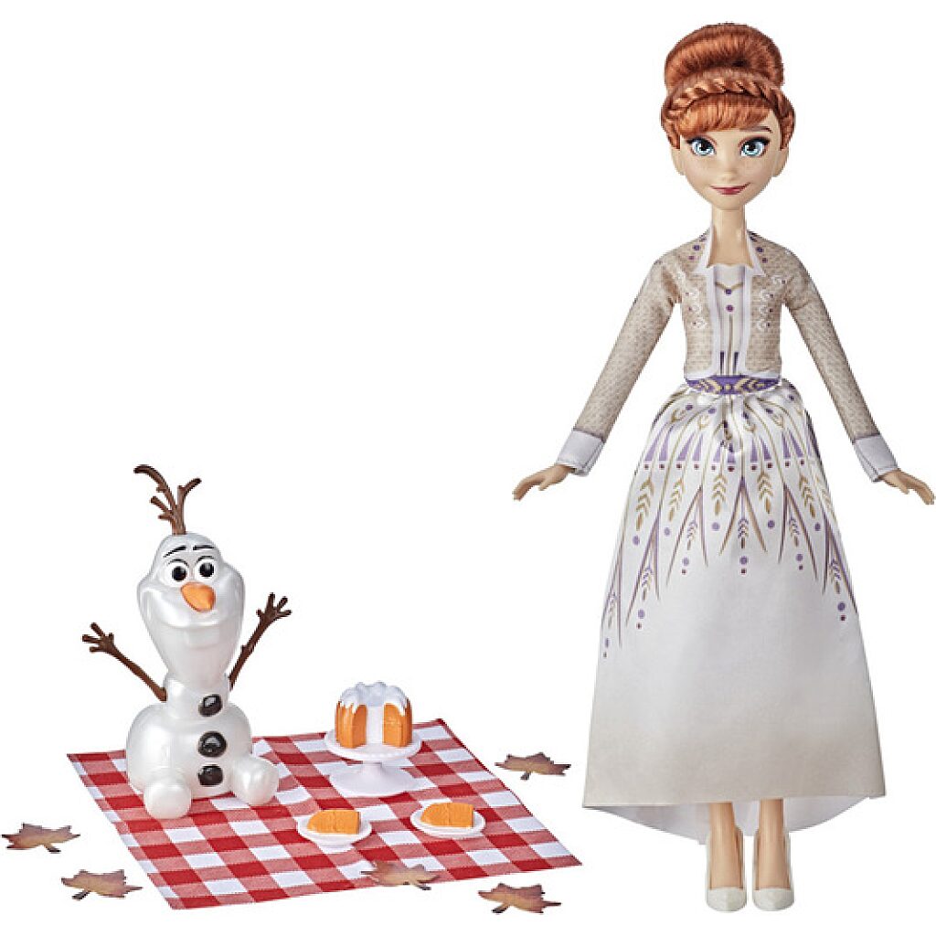 Jégvarázs 2: Anna és Olaf őszi piknikezése - 1. Kép