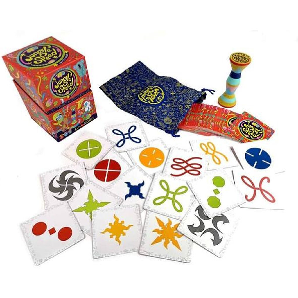 Jungle speed - Dzsungelláz - Limitált kiadás - 2. Kép