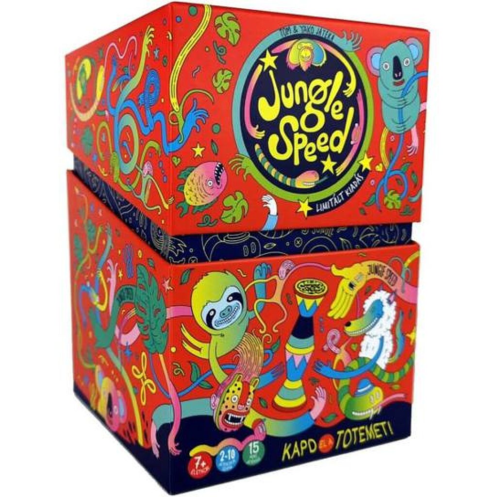 Jungle speed - Dzsungelláz - Limitált kiadás - 1. Kép