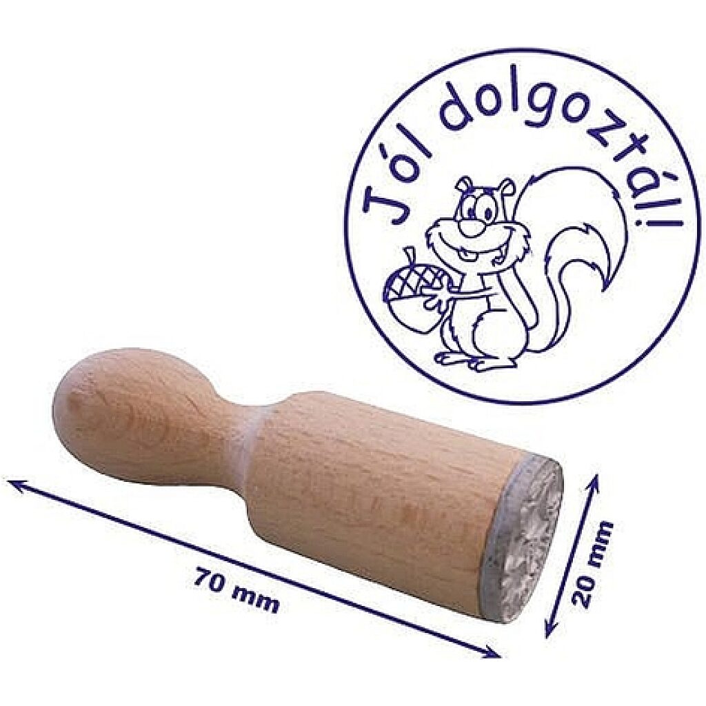 Jutalmazó nyomda - Jól Dolgoztál! felirattal - 1. Kép