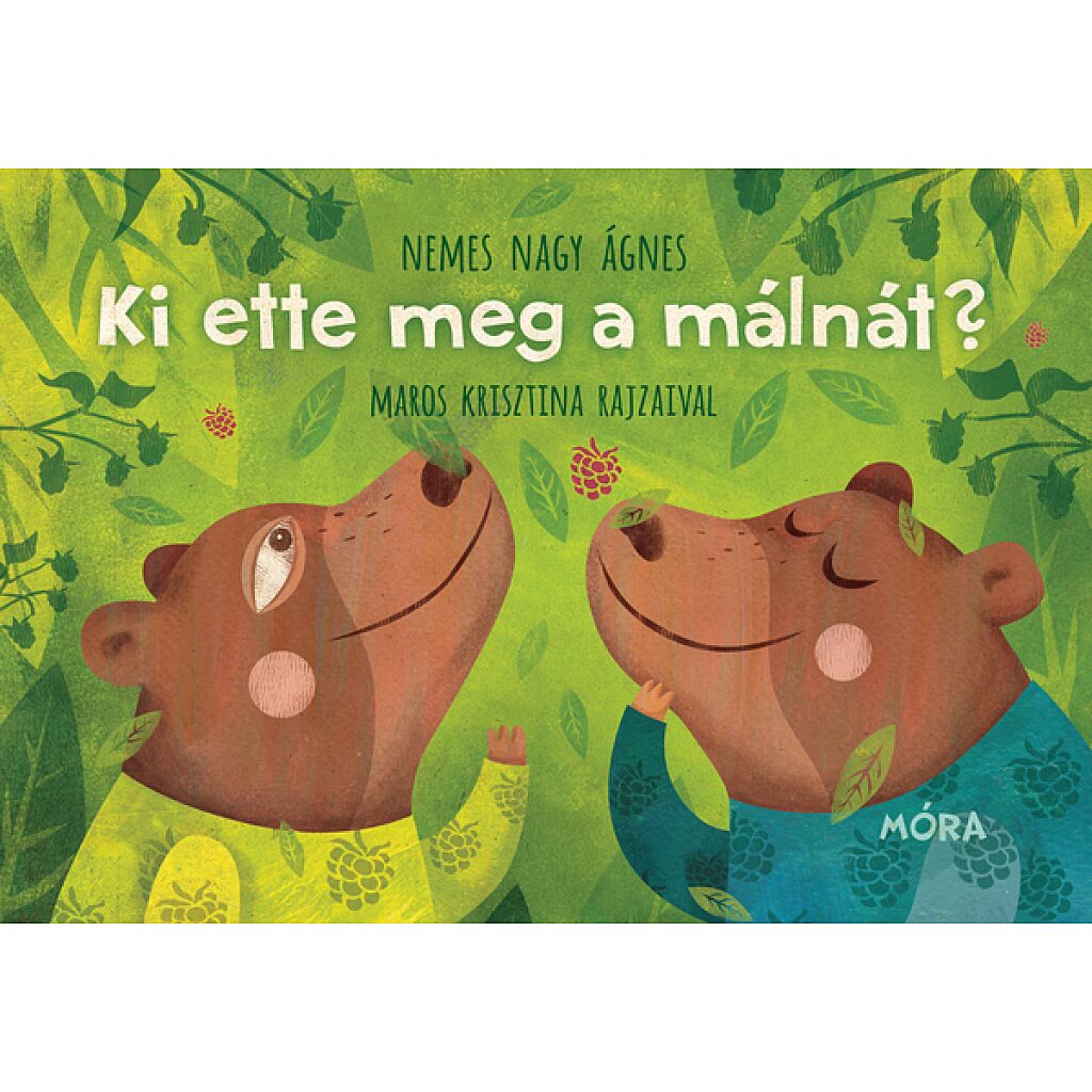 Ki ette meg a málnát? - Lapozó - 1. Kép