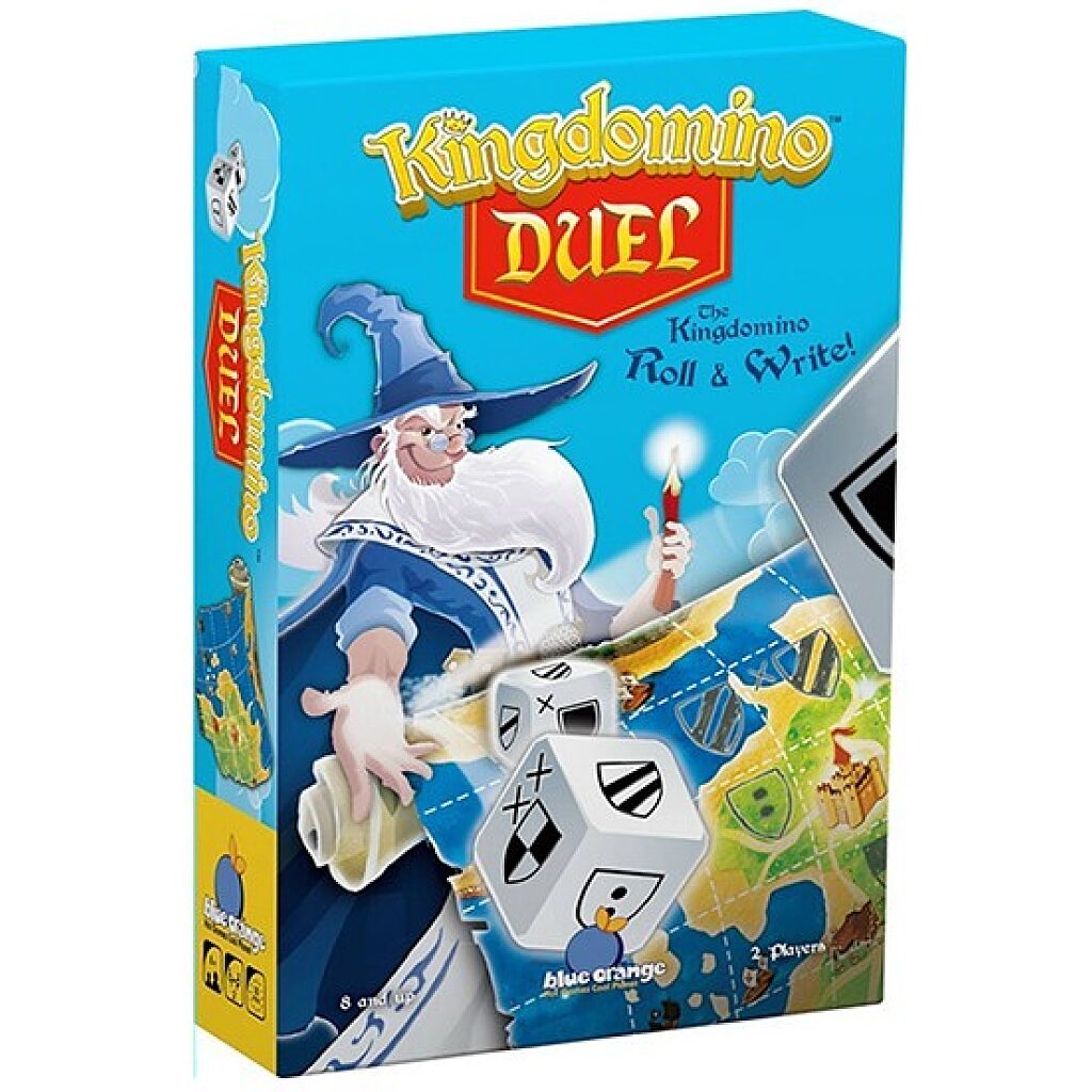 Kingdomino Duel társasjáték - 1. Kép