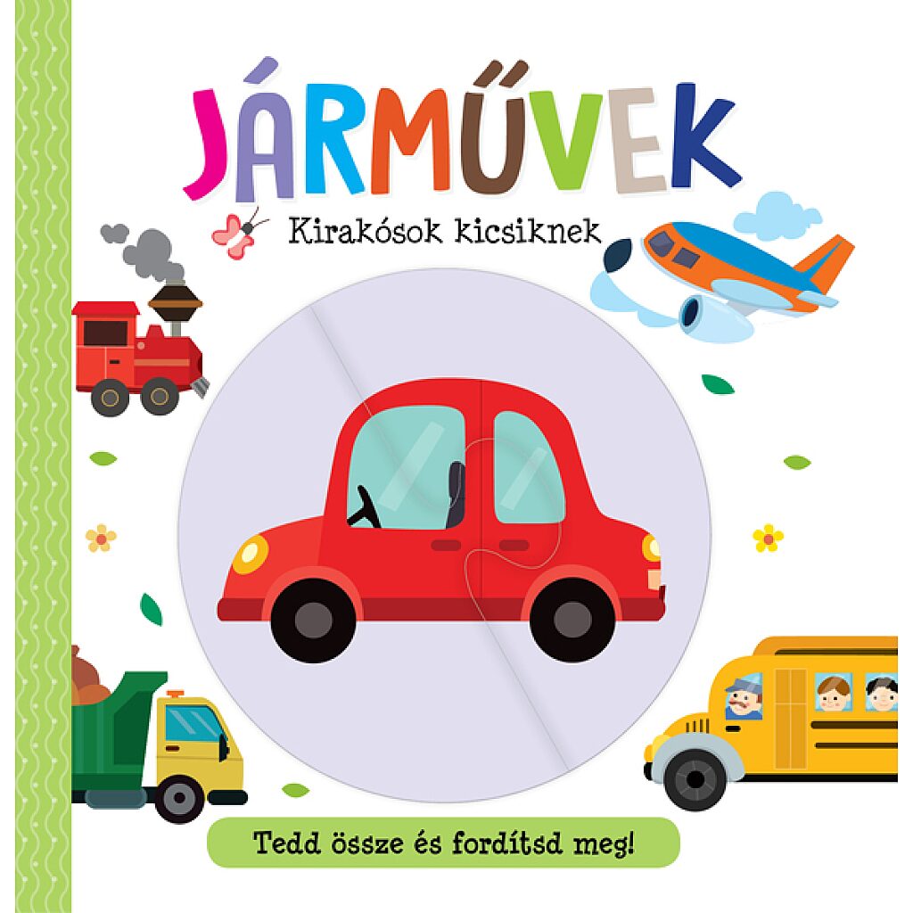 Kirakósok kicsiknek - Járművek - 1. Kép