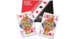 Klasszikus 2 x 55 lapos römi kártya - 1. Kép