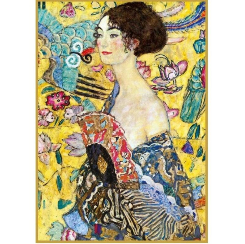 Klimt - Hölgy legyezővel