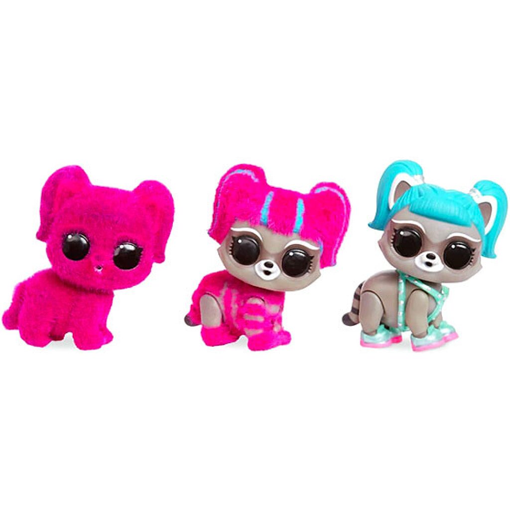 L.O.L Surprise: Fuzzy Pets - Bolyhos állatkák meglepetéscsomag - 2. Kép