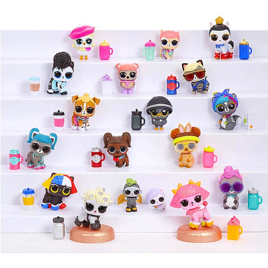 L.O.L Surprise: Fuzzy Pets - Bolyhos állatkák meglepetéscsomag - 3. Kép