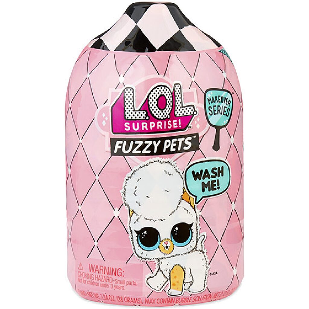 L.O.L Surprise: Fuzzy Pets - Bolyhos állatkák meglepetéscsomag - 2. széria - 1. Kép