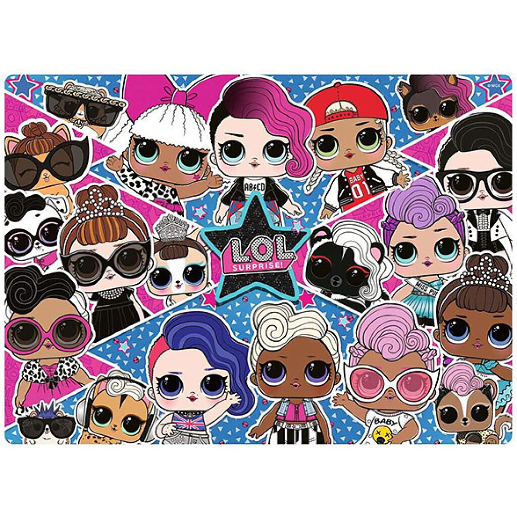 L.O.L. Surprise: 100 darabos XXL puzzle - 2. Kép