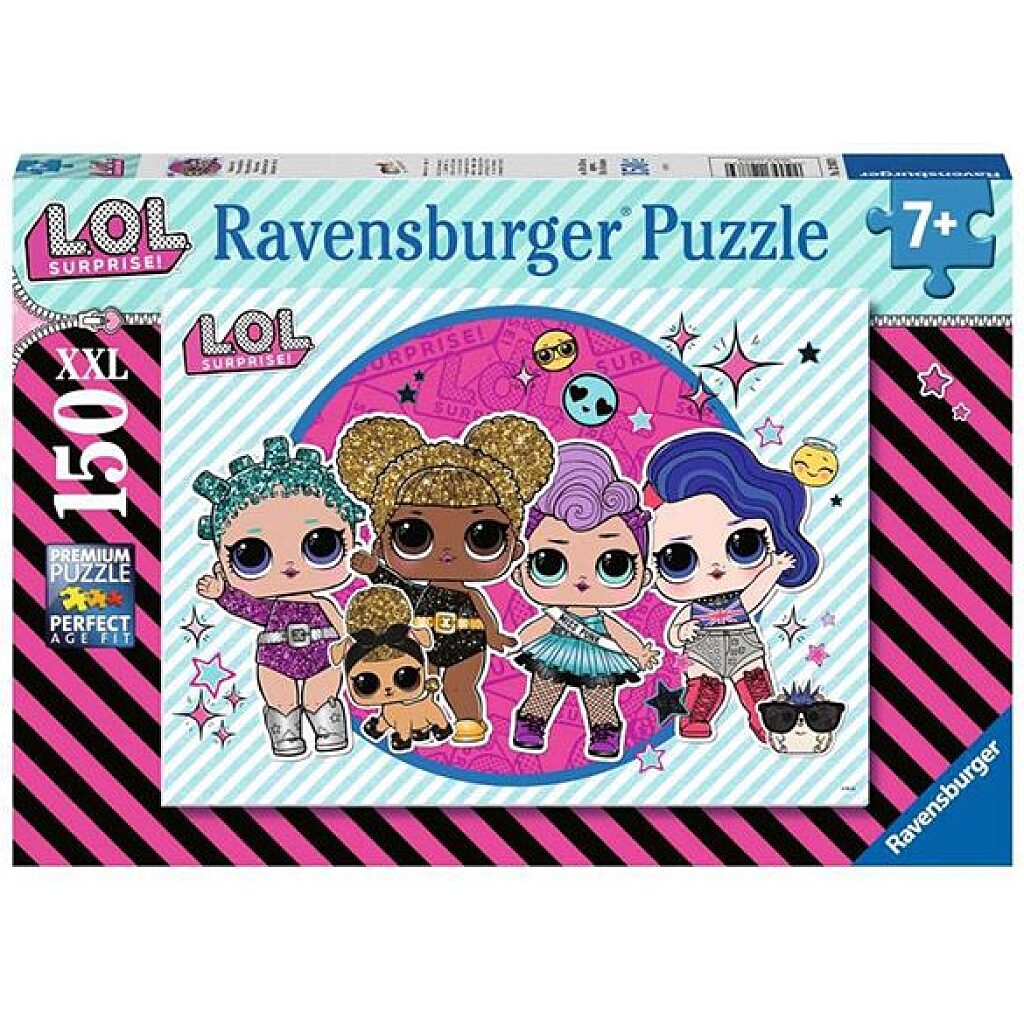 L.O.L. Surprise: 150 darabos XXL puzzle - 1. Kép
