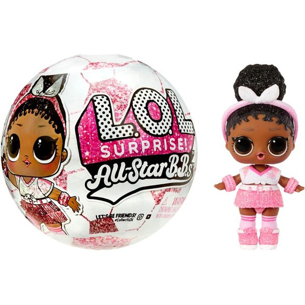 L.O.L. Surprise - All-star B.B.s - focista meglepetés baba - 2. Kép